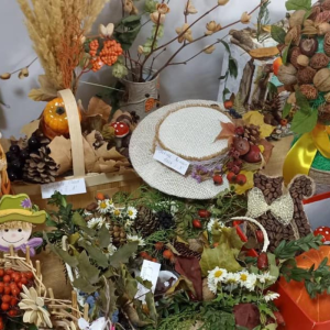 Expoziția ,,Toamna aurie”