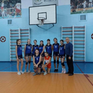 Eleva  Vaserstein Nadejda, a participat la Campionatul Republicii Moldova, volei