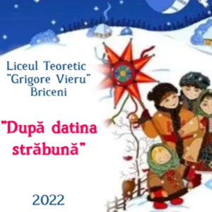Concursul colindelor – în Liceul Teoretic ,,Grigore Vieru” or. Briceni ,,După datina străbună” – vocile dulci ale copiilor vestesc apropierea sărbătorilor de iarna!!!