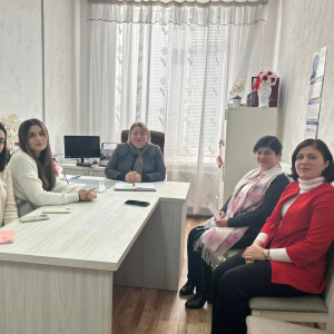Membrii echipei din cadrul proiectului ,,Tekwill – Școala digitala” au participat la Interviul cu mentorul echipei, Dna Mariana Marin