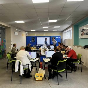 La 1 și 2 decembrie dnul Anatol Marciuc a participat la cursuri de „Robotică educațională”
