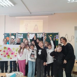 Activitate cu clasele a III-a „A” și a IV-a „B” – „Ziua persoanelor cu dizabilitate”