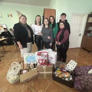 Activitatea de voluntariat in susținerea persoanelor in etate și cu probleme de sănătate