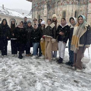 Moldovița – Sucevița – Putna – Mocănița și întâlnirea iernii…