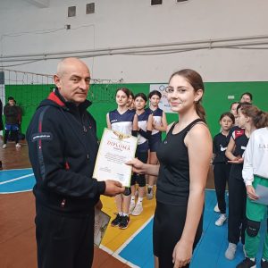 Spartachiada raională de volei (gimnaziu)