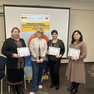 Sesiunea de formare „Protecție integrata”