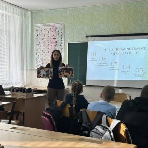 Lecție de istorie în clasa a V-a „C”, desfășurată de Dna Moldovan Dorelina, în cadrul atestării „Grecia Antica”