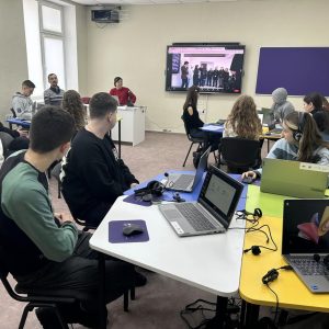 Deschiderea Laboratoarelor digitale în cadrul Proiectului EDUTech Lab, realizată în baza Liceului Teoretic „Mihail Lomonosov” din or. Orhei