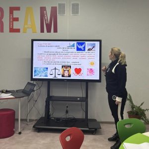 „Cadrul didactic și părinții elevilor: comunicare, implicare, parteneriate”
