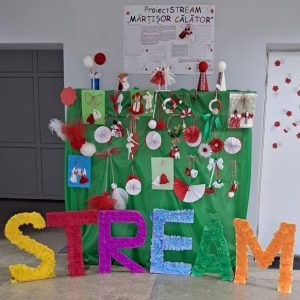 Proiectul STREAM „Mărțişor călător” în clasa a III-a „A”