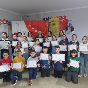 Olimpiada școlară la disciplinele limba română și matematică