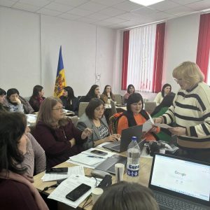 Seminarul teoretico-practic al profesorilor de limbi străine „Predarea inovativă a profesorilor de limbi străine”