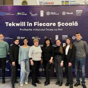 Competiția ,,Tekwill Junior Ambassadors”, ediția a IV-a