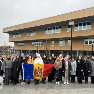 Vizită de studiu în Estonia
