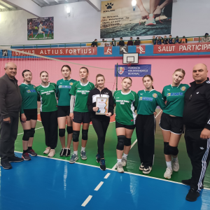 Școala Sportivă Briceni a găzduit Spartachiada raională a elevilor – proba sportivă VOLEI (fete) 🏐