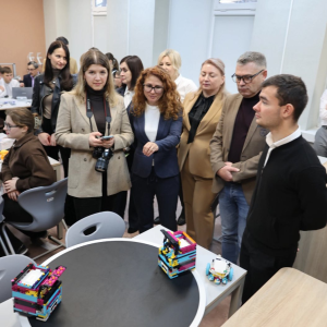 A fost lansat Laboratorul FabLab cu suportul financiar al Ukraine-Moldova American Enterprise Fund(UMAEF)