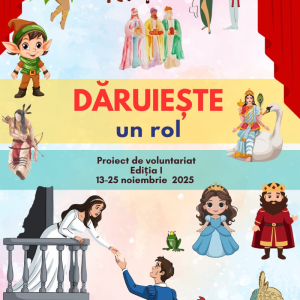 Dăruiește un rol – hai să dăm viață recuzitei! 🌟