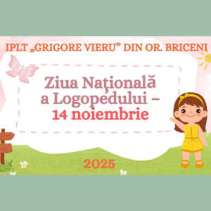 Mesaj de felicitare cu ocazia Zilei Logopedului