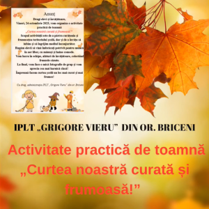 🍁Toamnă Harnică🌿