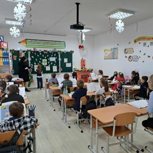 Lecția publică la matematică