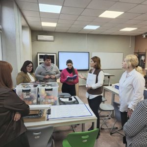 Formare profesională pentru utilizarea echipamentului asistiv la IP LT „Gr. Vieru”, Briceni
